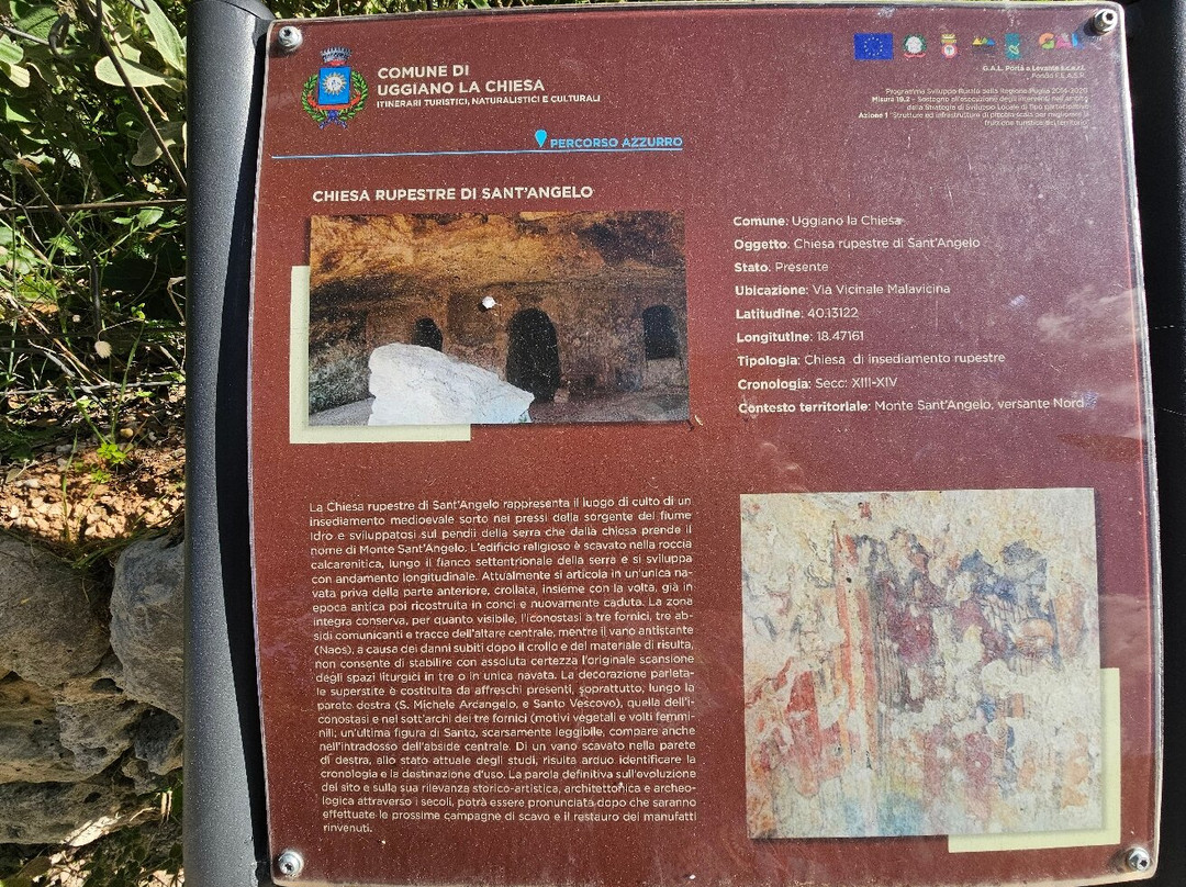 Cripta Bizantina di Sant'Angelo景点图片