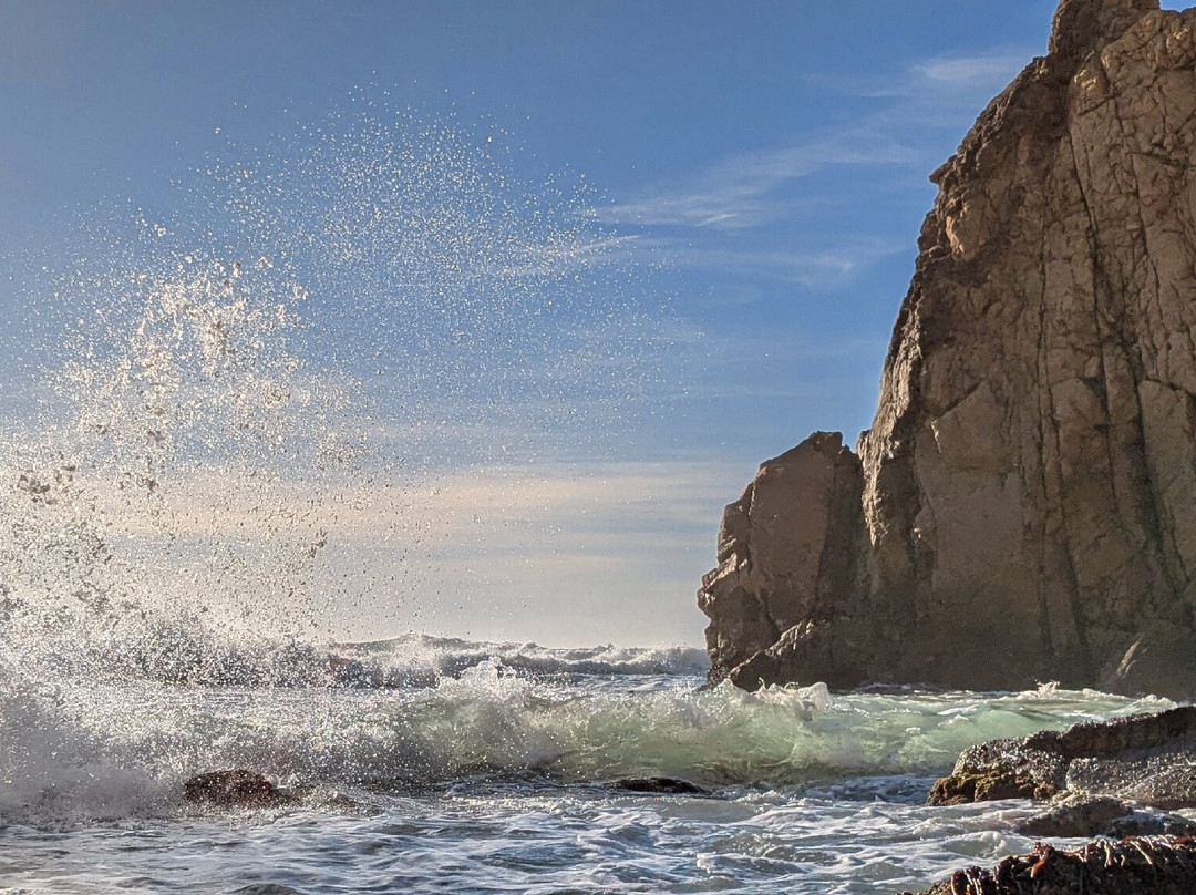 Praia da Aroeira景点图片