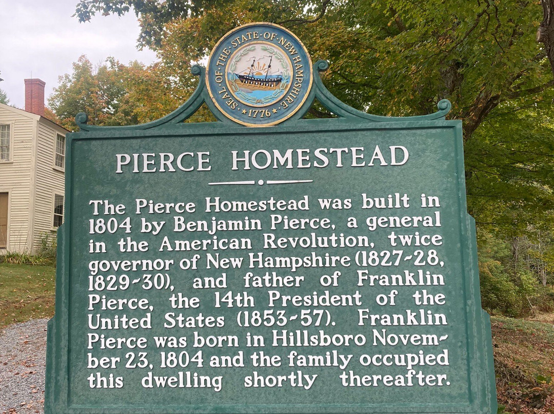 Franklin Pierce Homestead State Historic Site景点图片