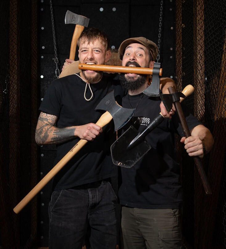 Woodcutter - Axe Throwing In Bonn/troisdorf景点图片