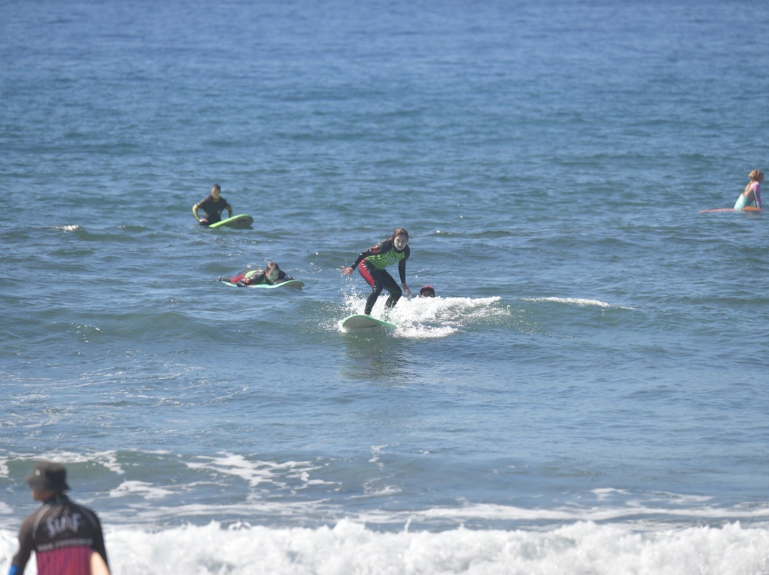 Tenerife Surf Point-美洲海滩必去景点