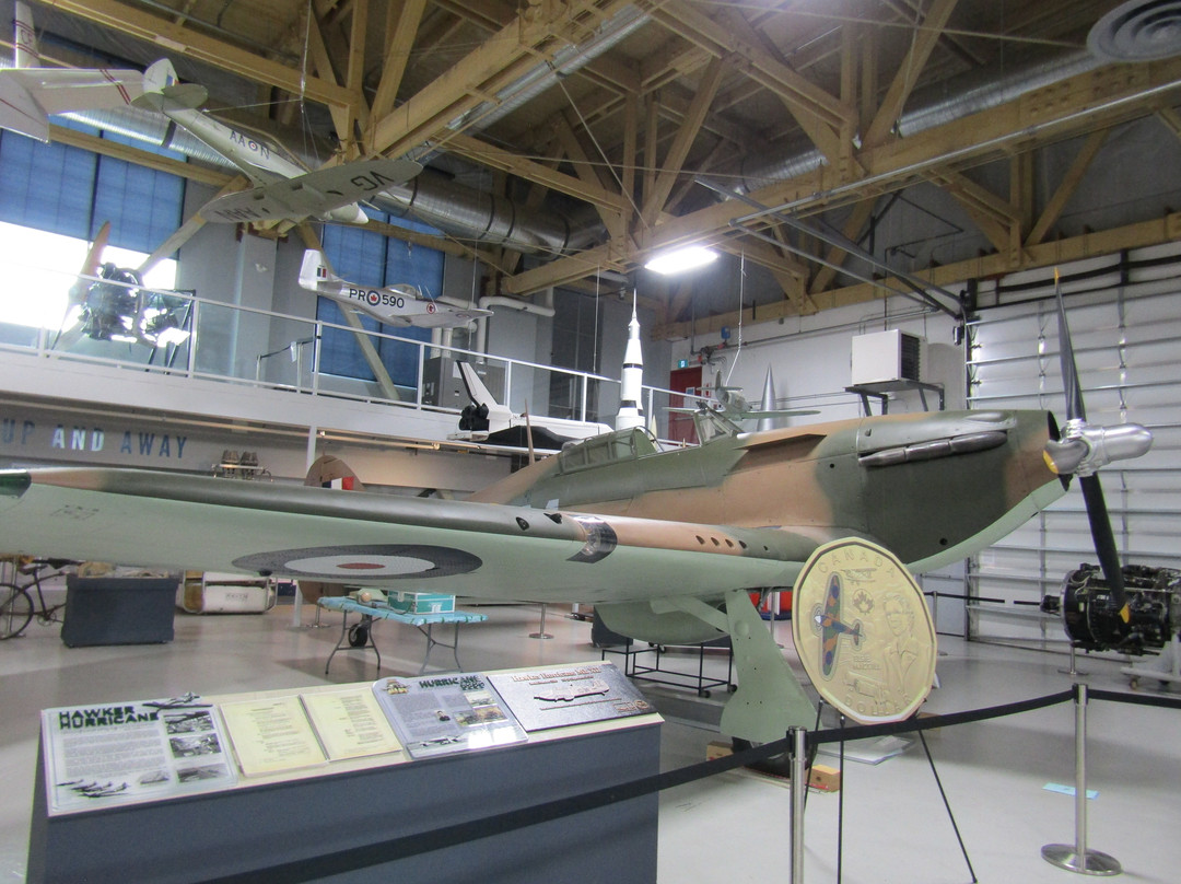 The Hangar Flight Museum-卡尔加里必去景点