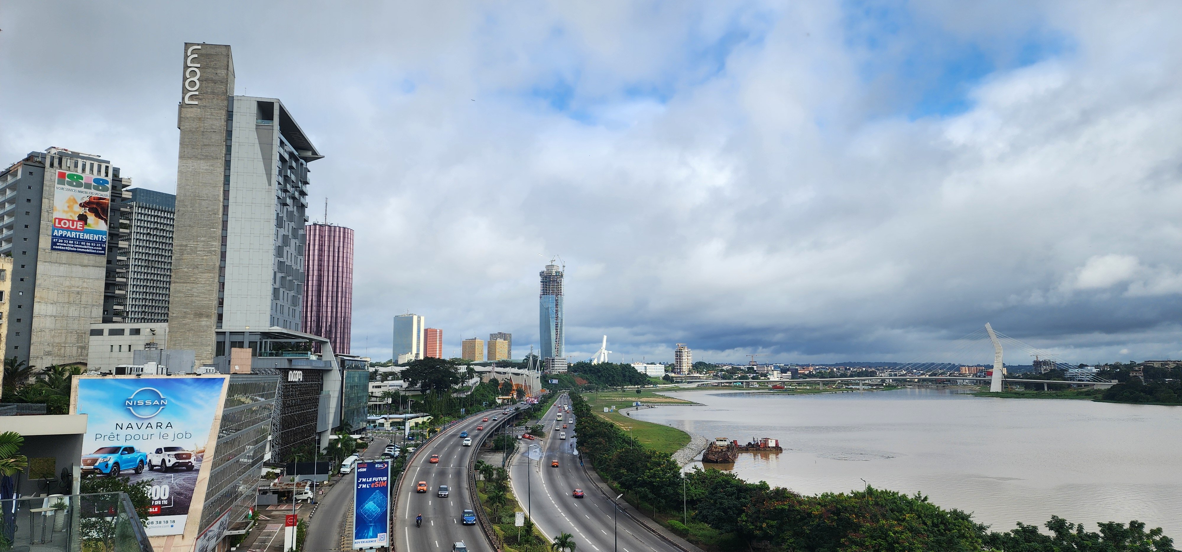 Pullman Abidjan-酒店景观