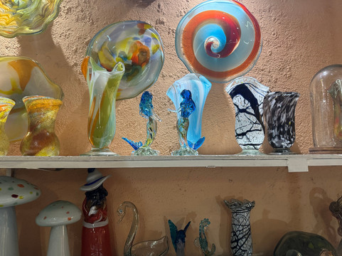 Blown Glass Factory Azteca-圣何塞卡波必去景点