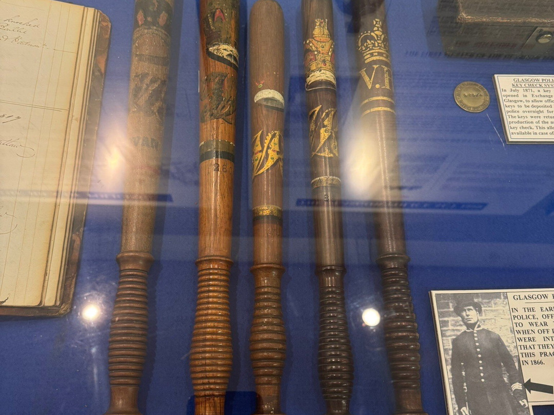 Glasgow Police Museum-格拉斯哥必去景点