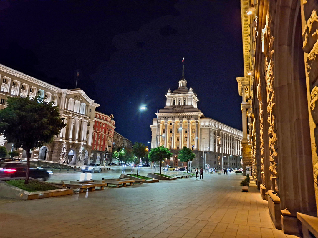 Former Bulgarian Communist Party Headquarters-索非亚必去景点