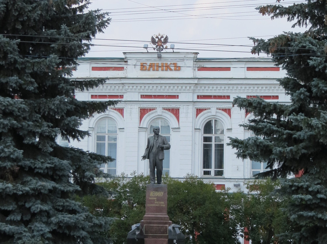 Lenin Statue-弗拉基米尔必去景点