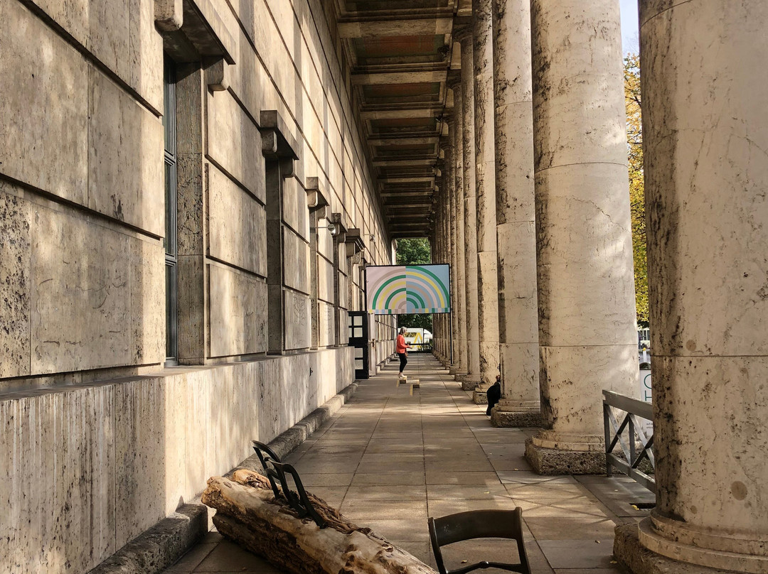 慕尼黑美术馆-慕尼黑必去景点