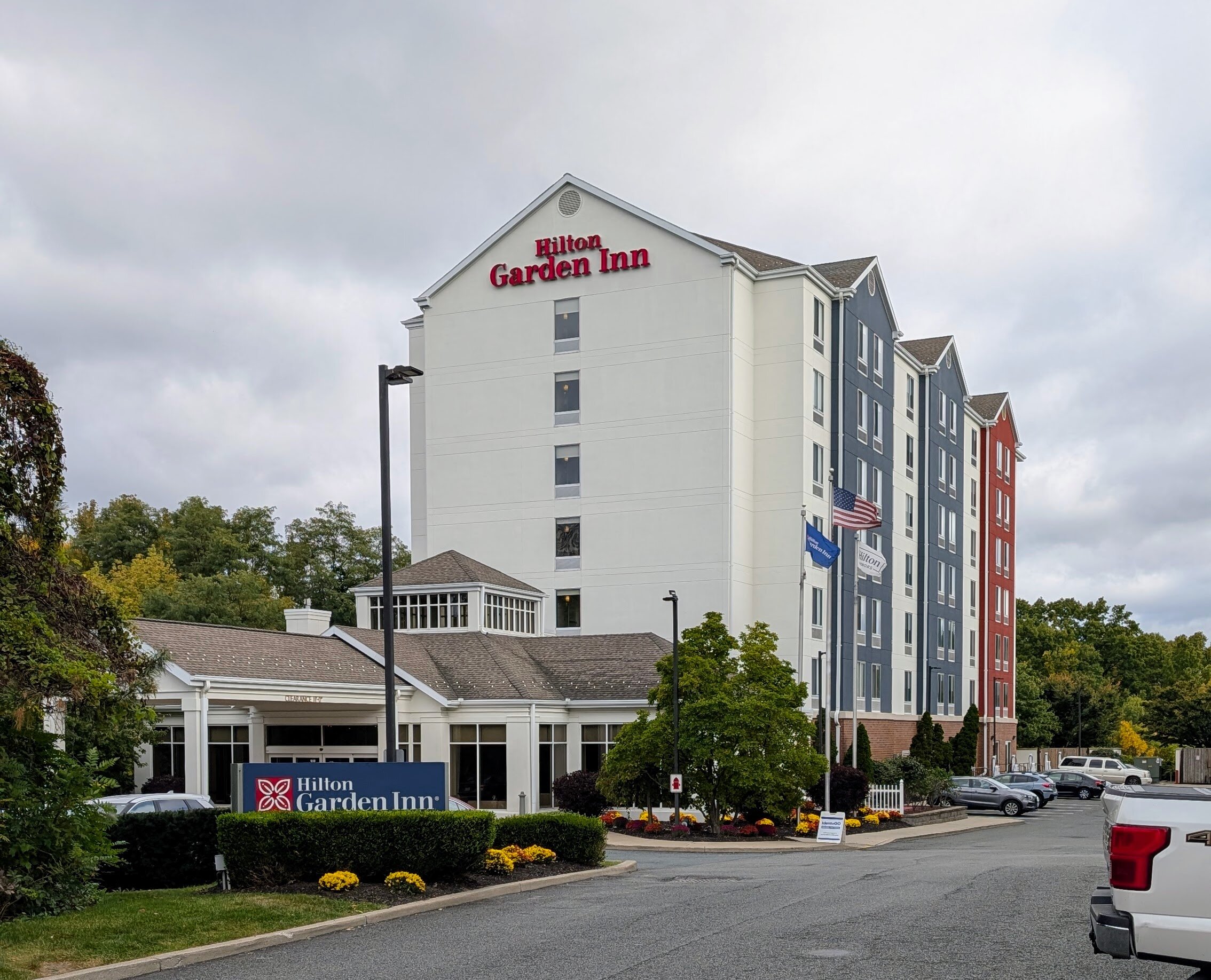 Hilton Garden Inn Albany/suny Area-浴室