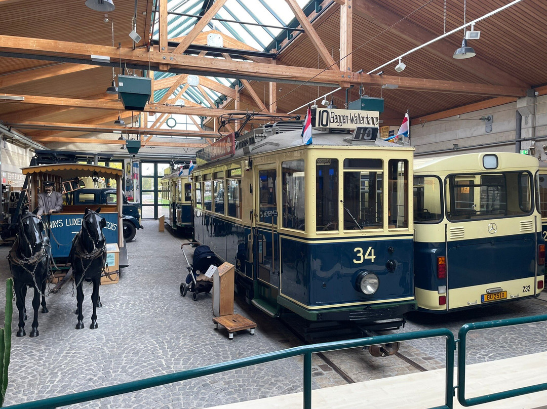 Tramway and Bus Museum-卢森堡城必去景点