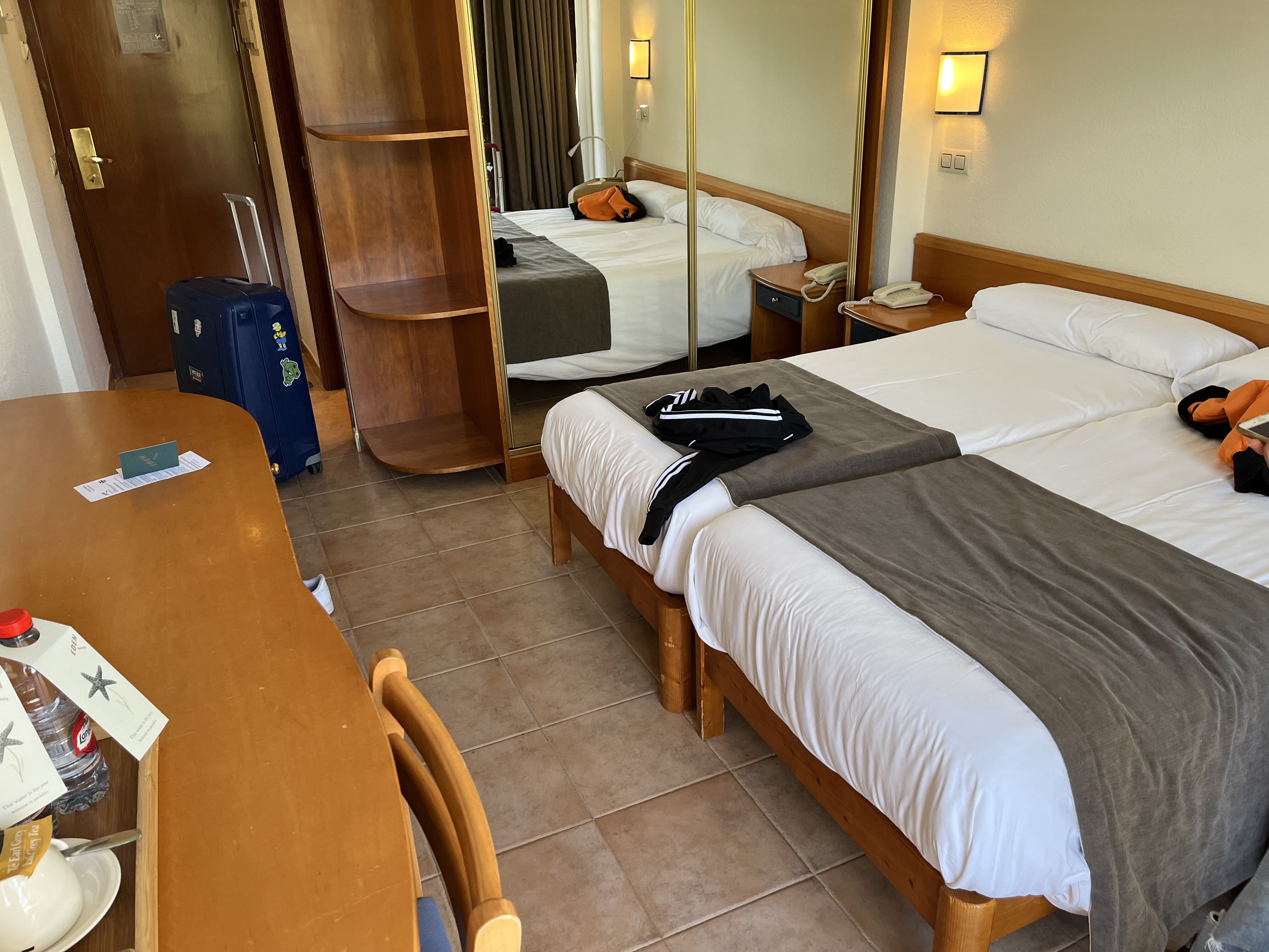 Hotel Eden Nord-客卧