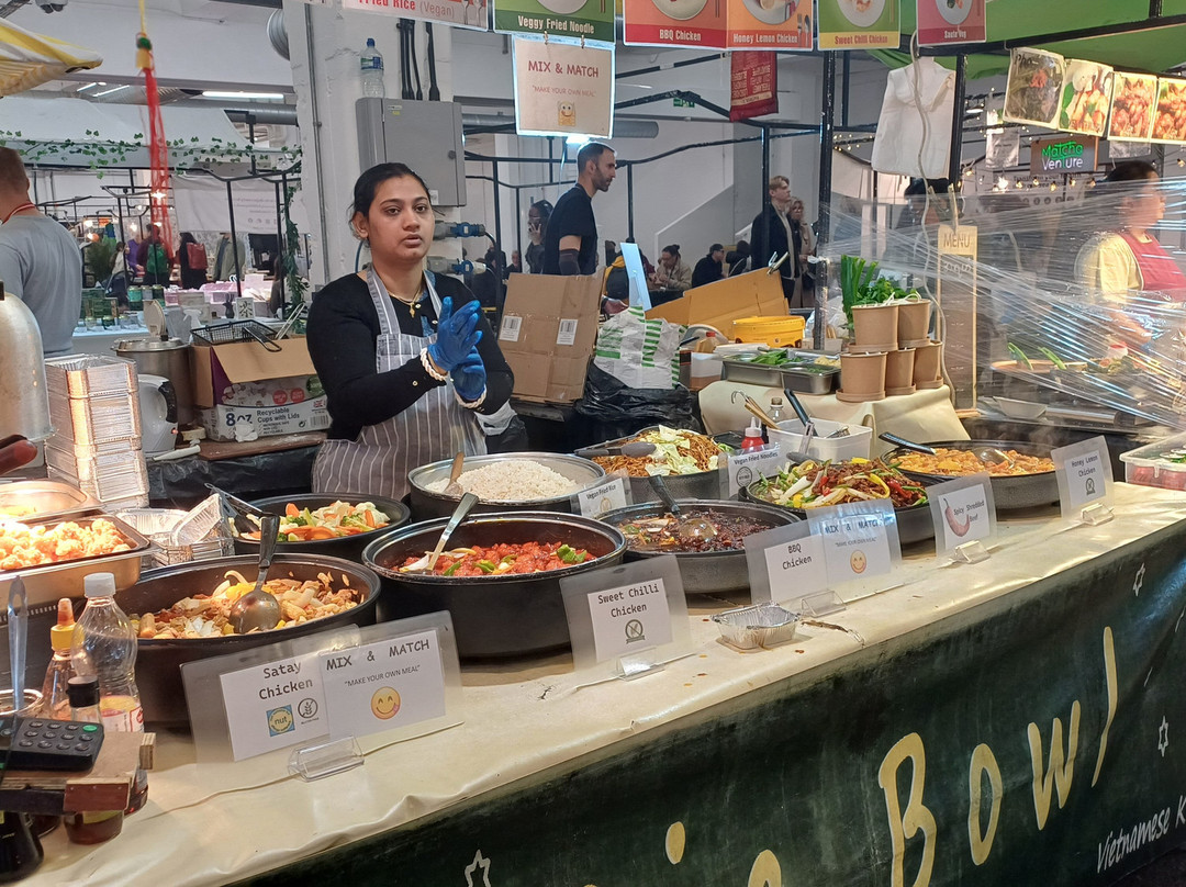 周日向上市场-伦敦必去景点