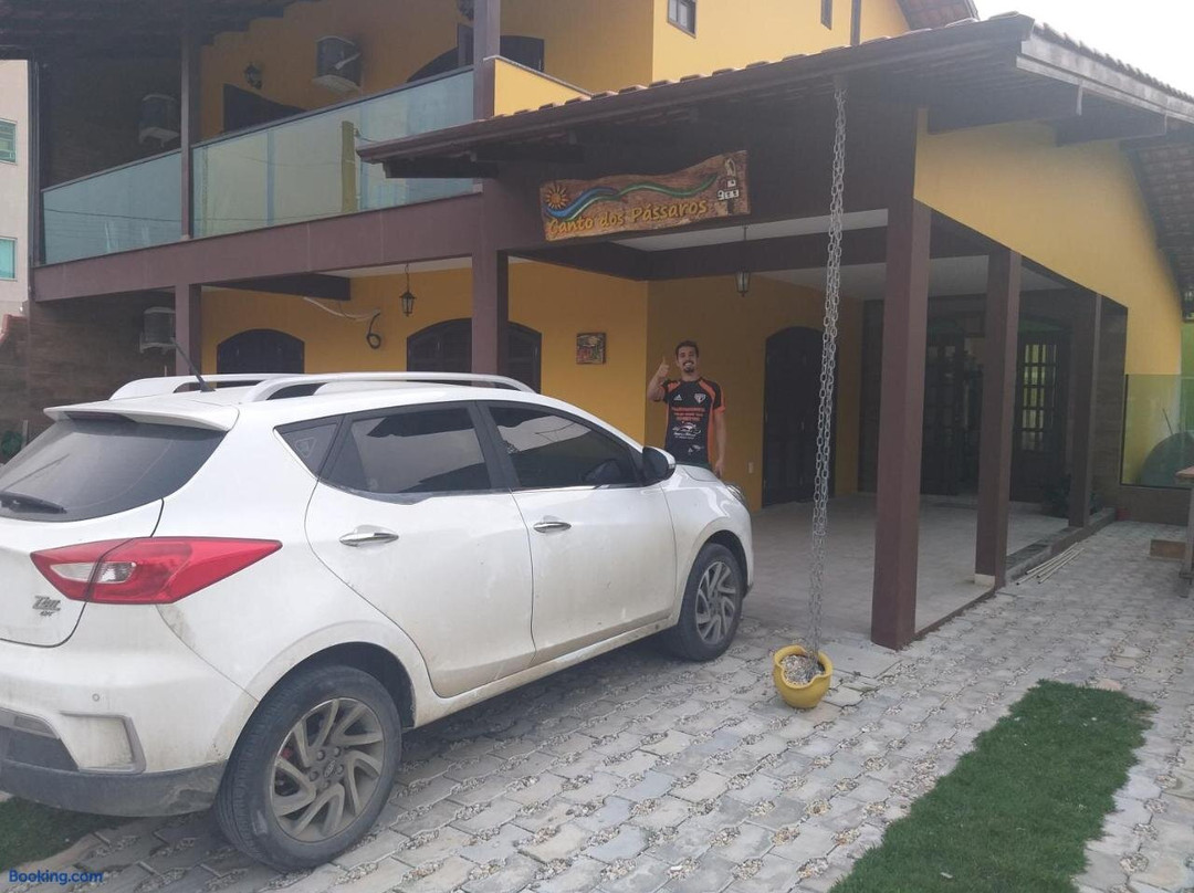 Canto dos Passaros Bombas