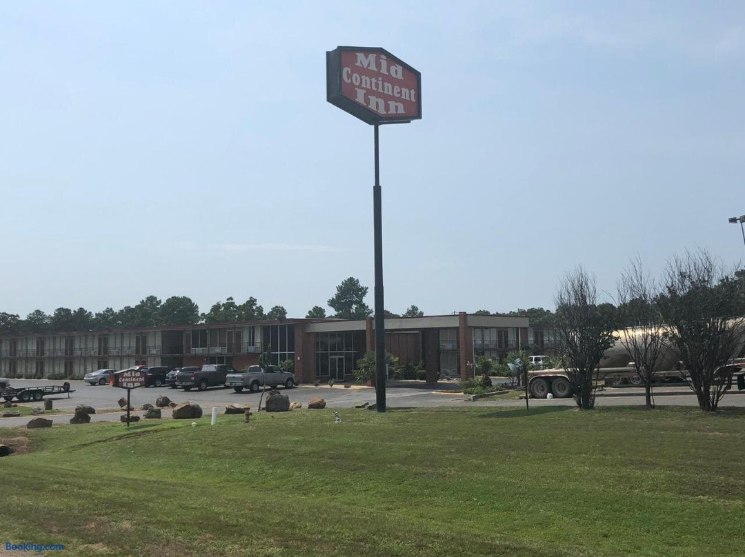 Oil City酒店住宿-Mid Continent Inn