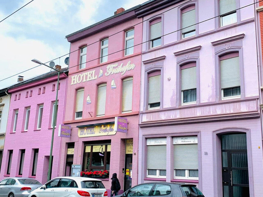 Freihafen-Hotel-Pension