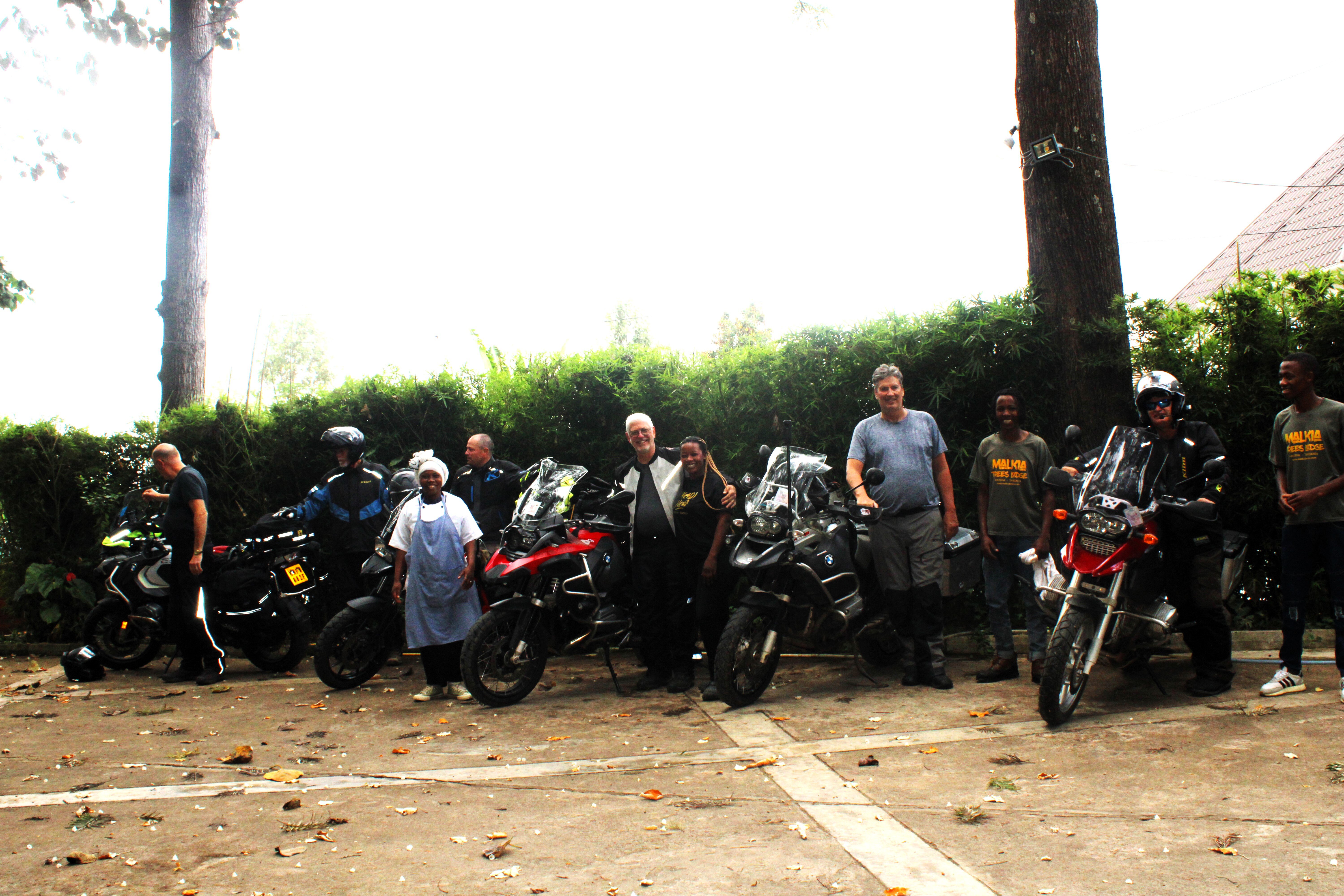 Malkia Trees Lodge-浴室