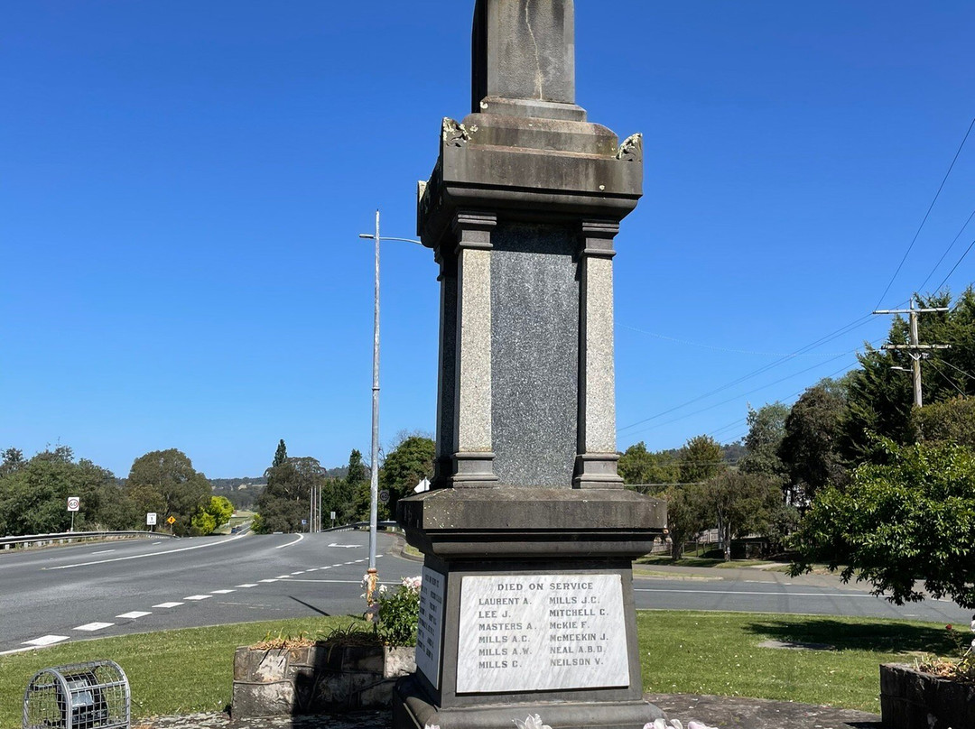 Bruthen War Memorial-Bruthen必去景点