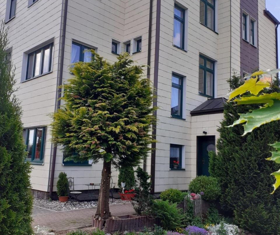 Frankenhain酒店住宿-Pension Villa Immergrün