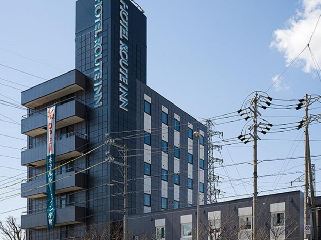 小诸市酒店住宿-路线酒店 - 小诸市庭院