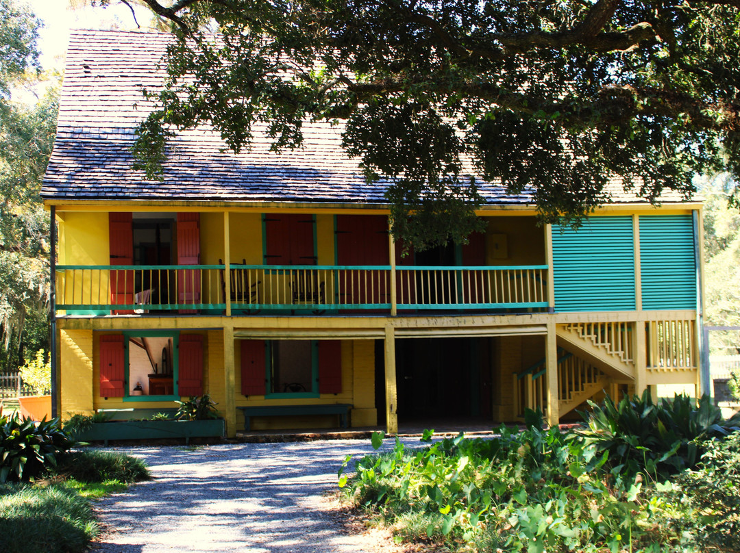 Longfellow Evangeline State Historic Site-Saint Martinville必去景点