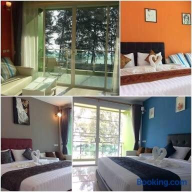 Mae Ram Phueng酒店住宿-Green Sea View Resort