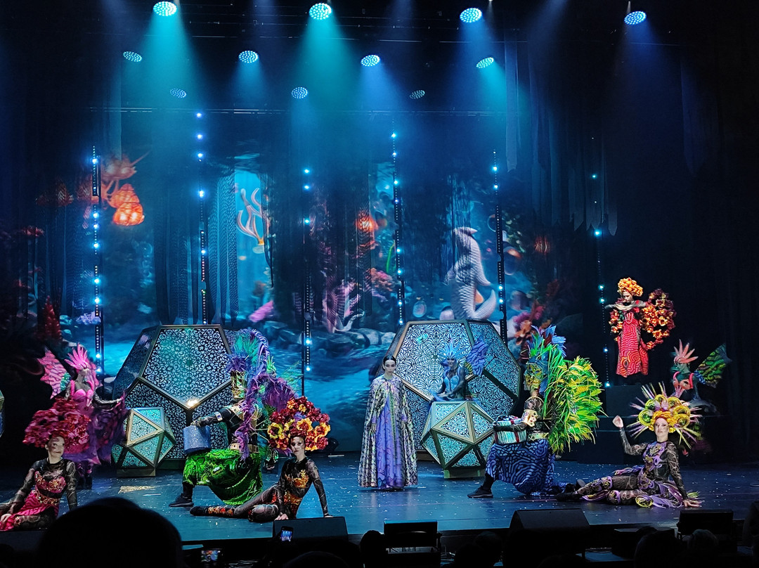 Russian Song Folklore Theater-莫斯科必去景点