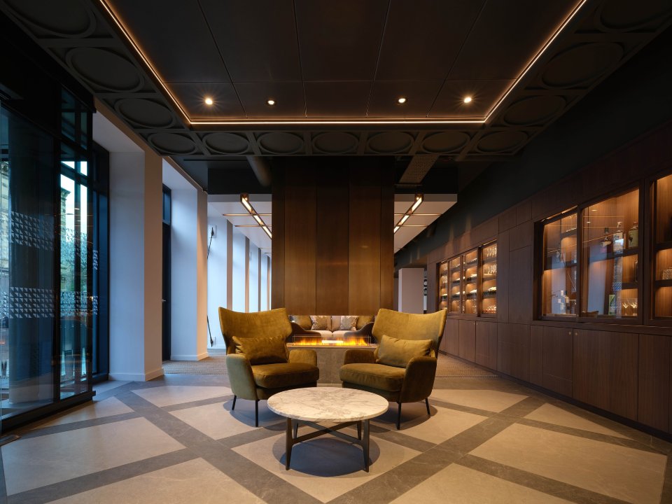 The Resident Edinburgh-浴室