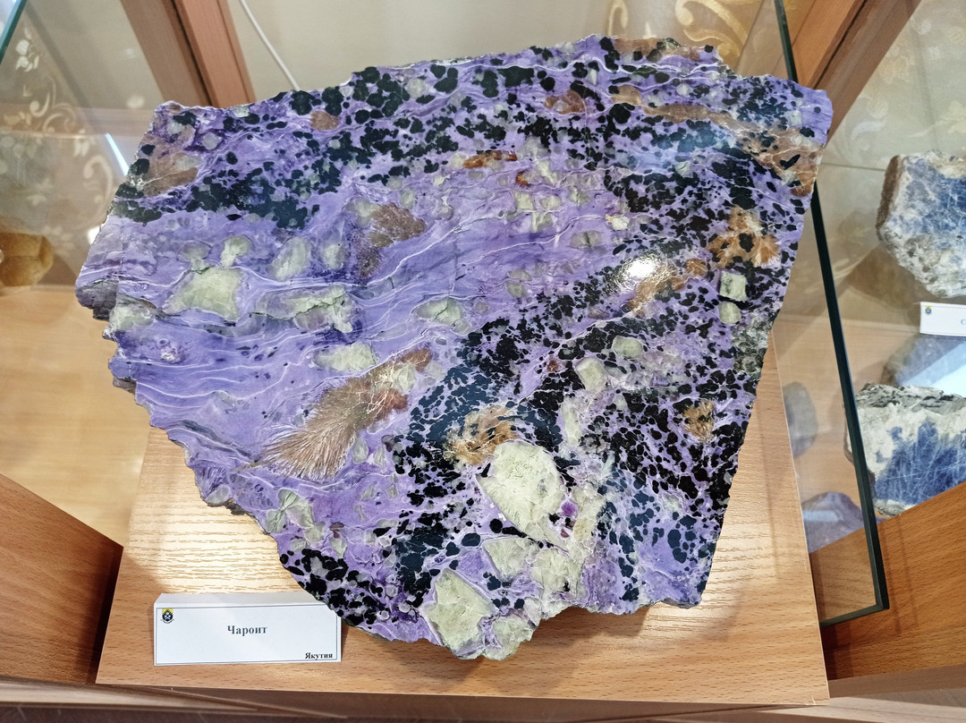 Ural Geological Museum景点图片