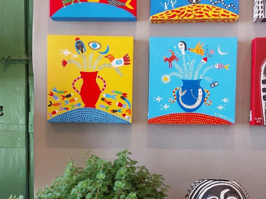 Atelier E Galeria Aline Maia-帕拉地必去景点