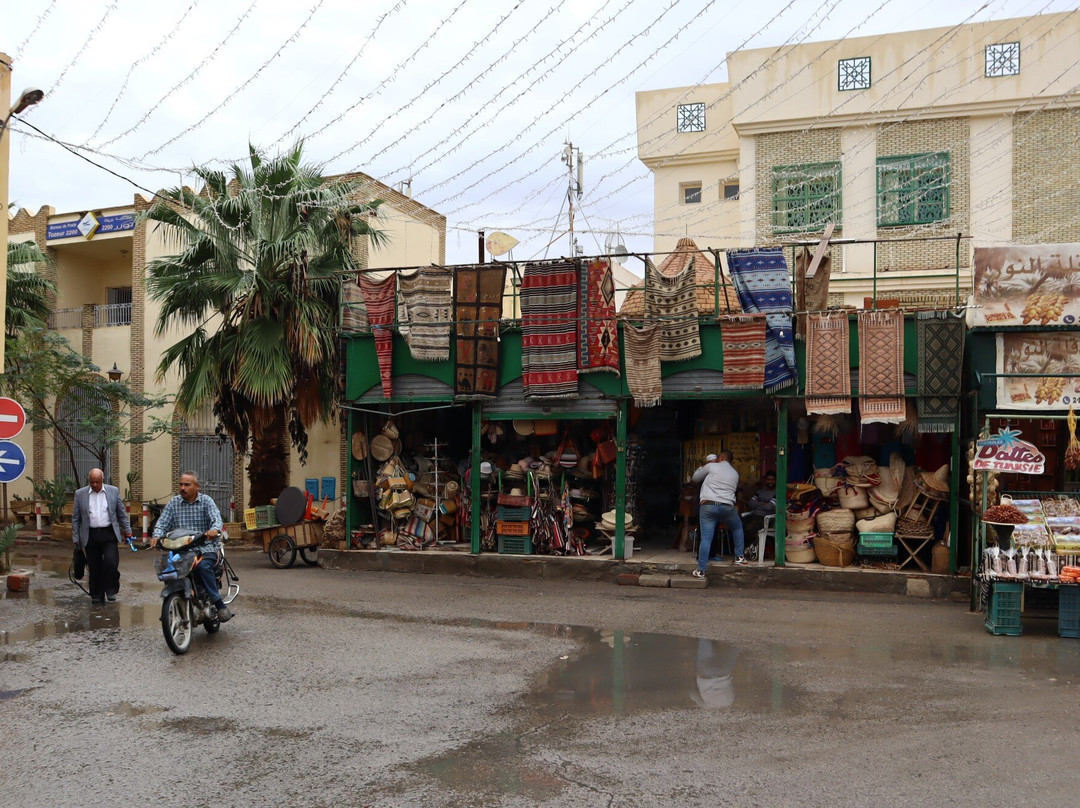 Tozeur Market-吐泽尔必去景点