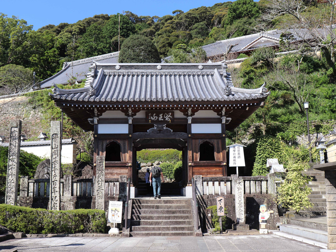 Yakuoji Temple-美波町必去景点