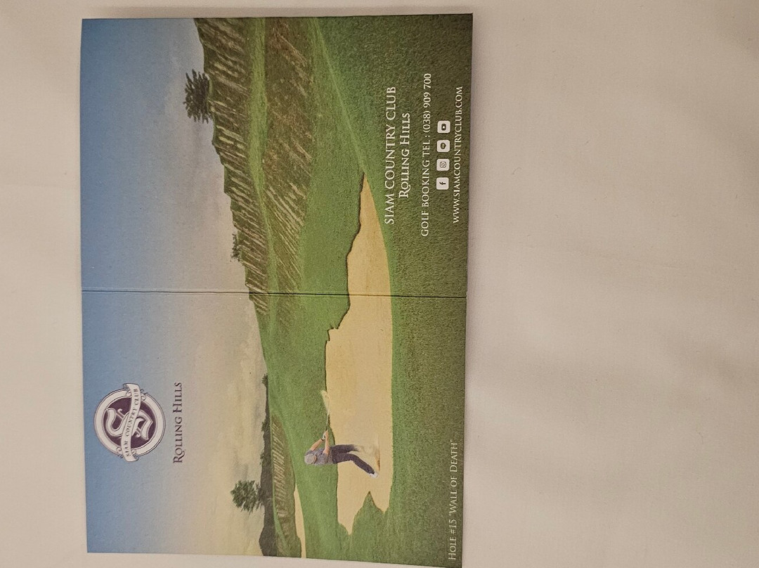 Siam Country Club Rolling Hills景点图片