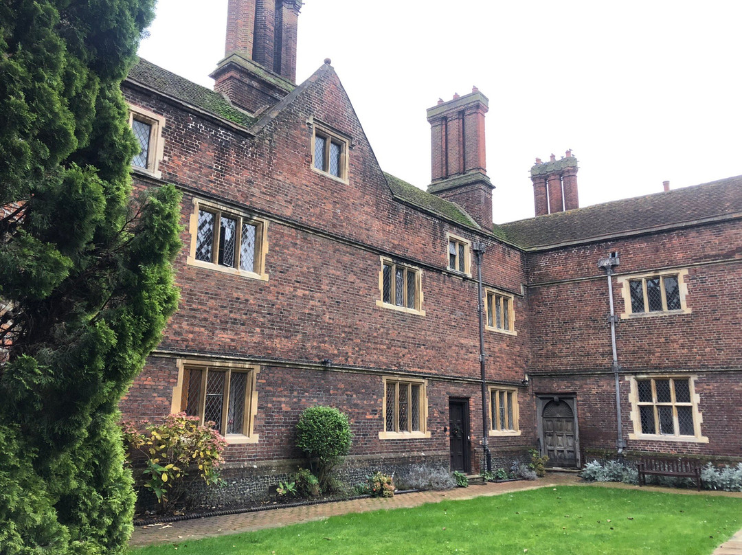 Abbots Hospital-吉尔福德必去景点
