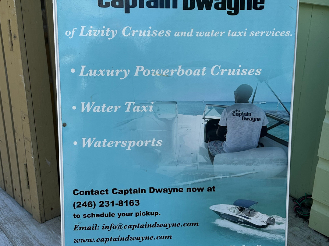 Captain Dwayne Barbados / Livity Cruises-巴巴多斯必去景点