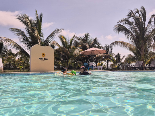 Punta Coco Villas Beach