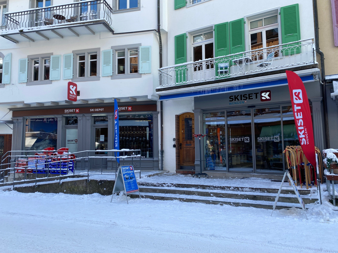 Skiset Wengen-翁根必去景点