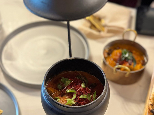 Saffron Red Bank - Modern Indian Dining