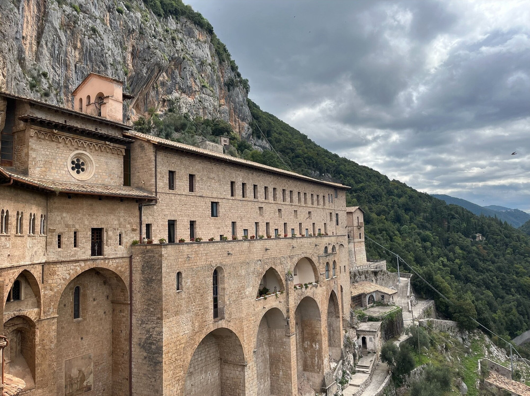 Santuario del Sacro Speco - Monastero di San Benedetto景点图片