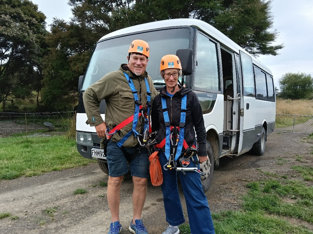 Eco Zip Line Kaikoura N.z.景点图片
