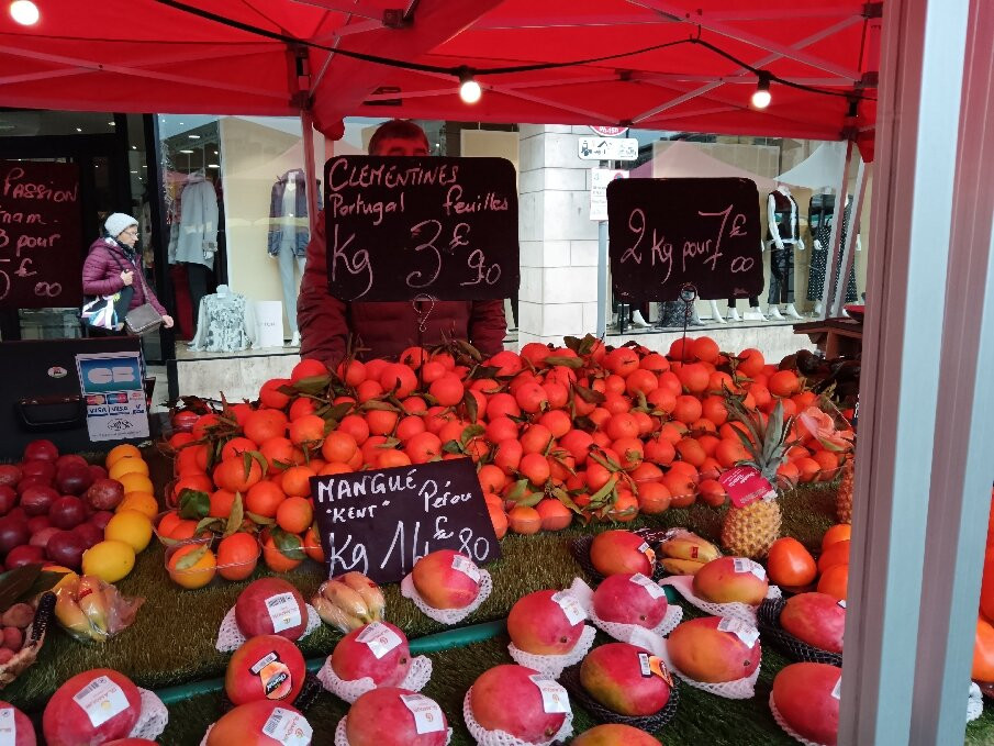 Marché Central De La Rochelle景点图片