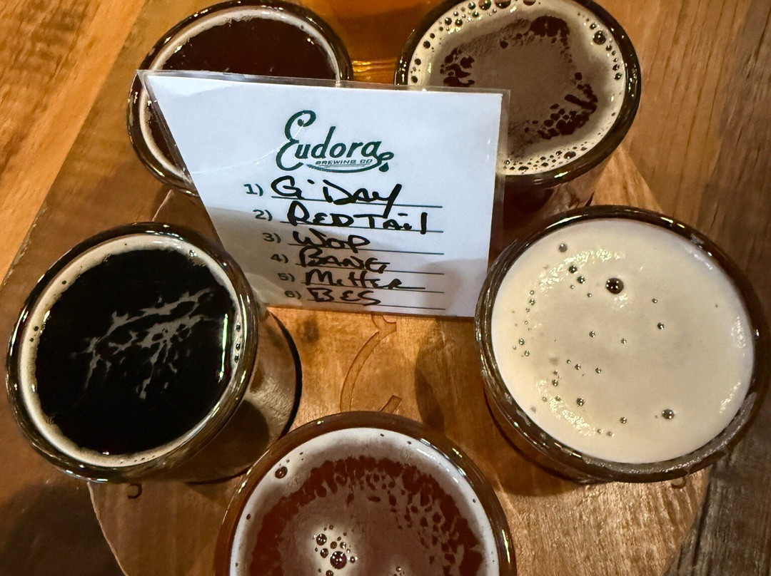 Eudora Brewing Company-代顿必去景点