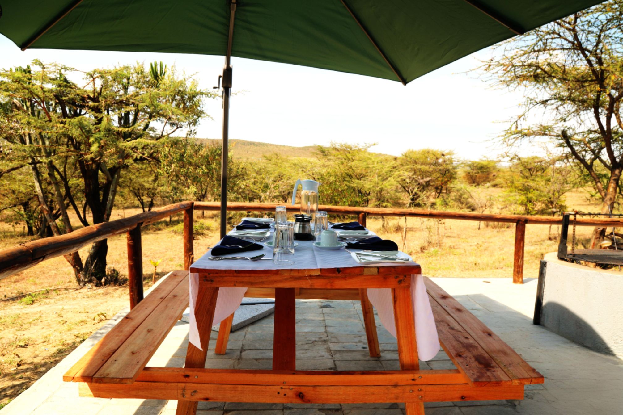 Kitumo Mara Lodges-餐饮