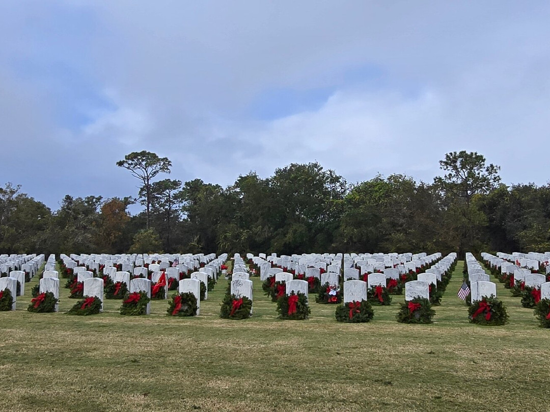 Cape Canavarel National Cemetery景点图片
