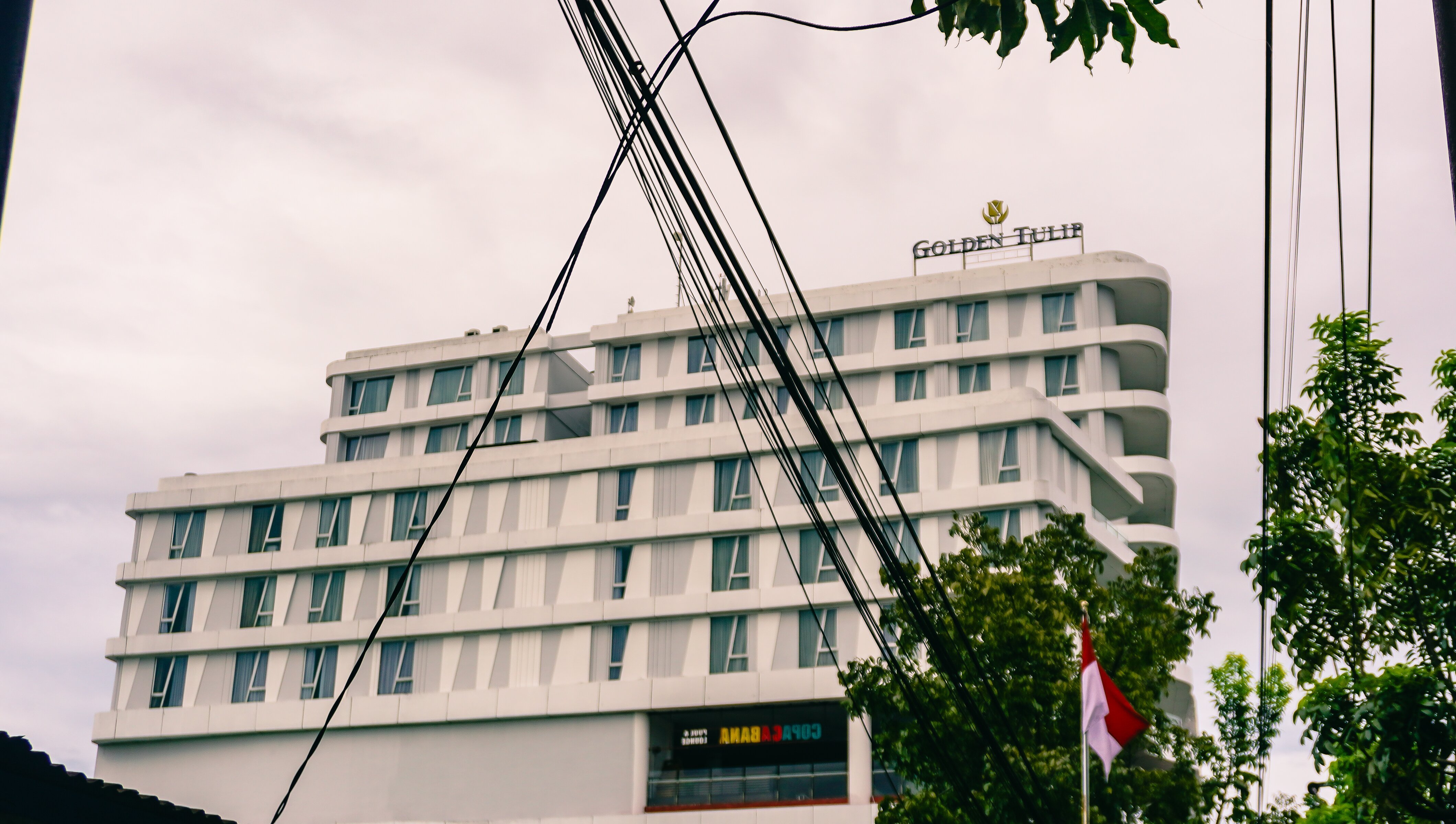 Golden Tulip Pontianak-浴室