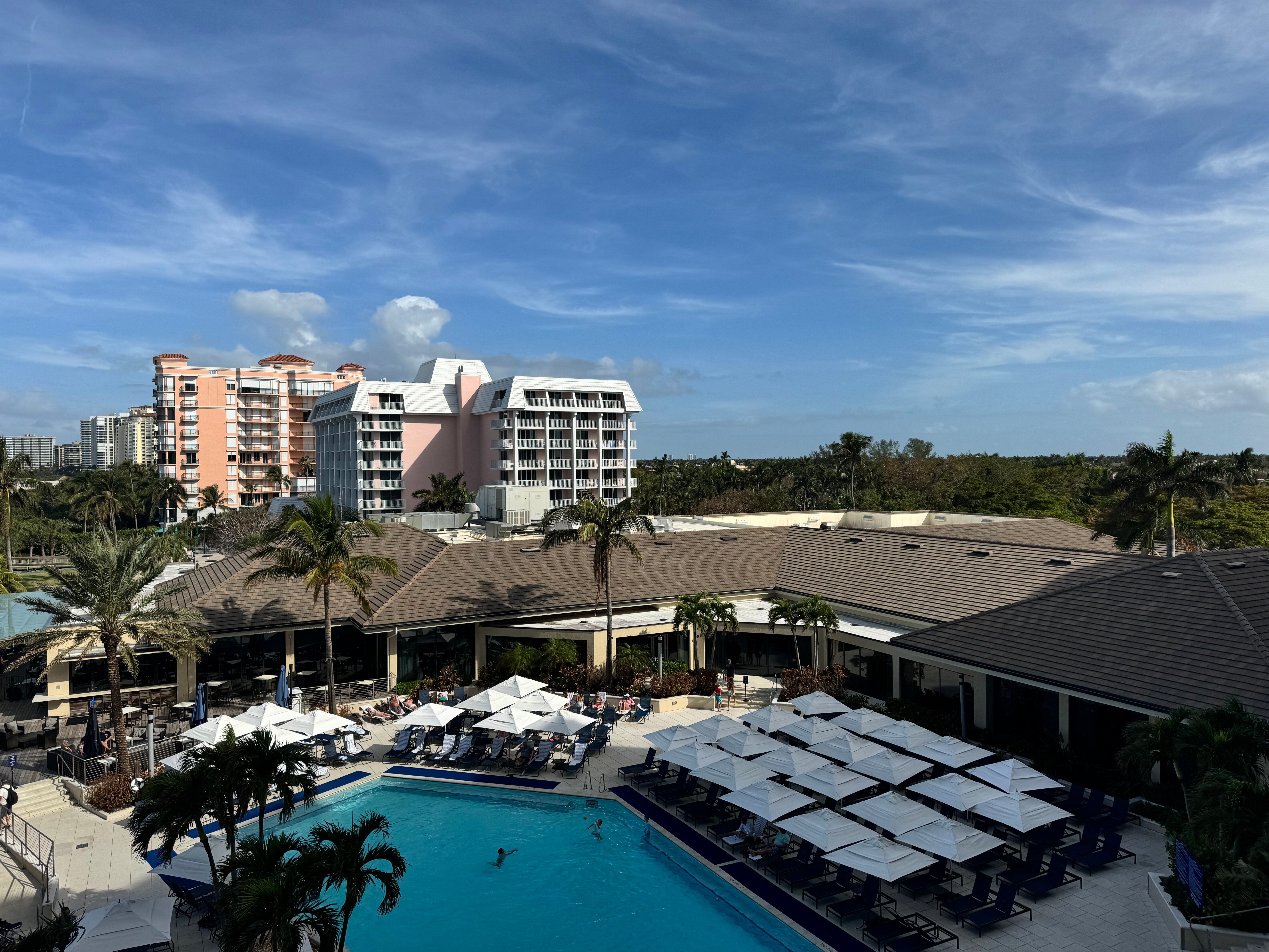 Hilton Marco Island Beach Resort and Spa-酒店景观