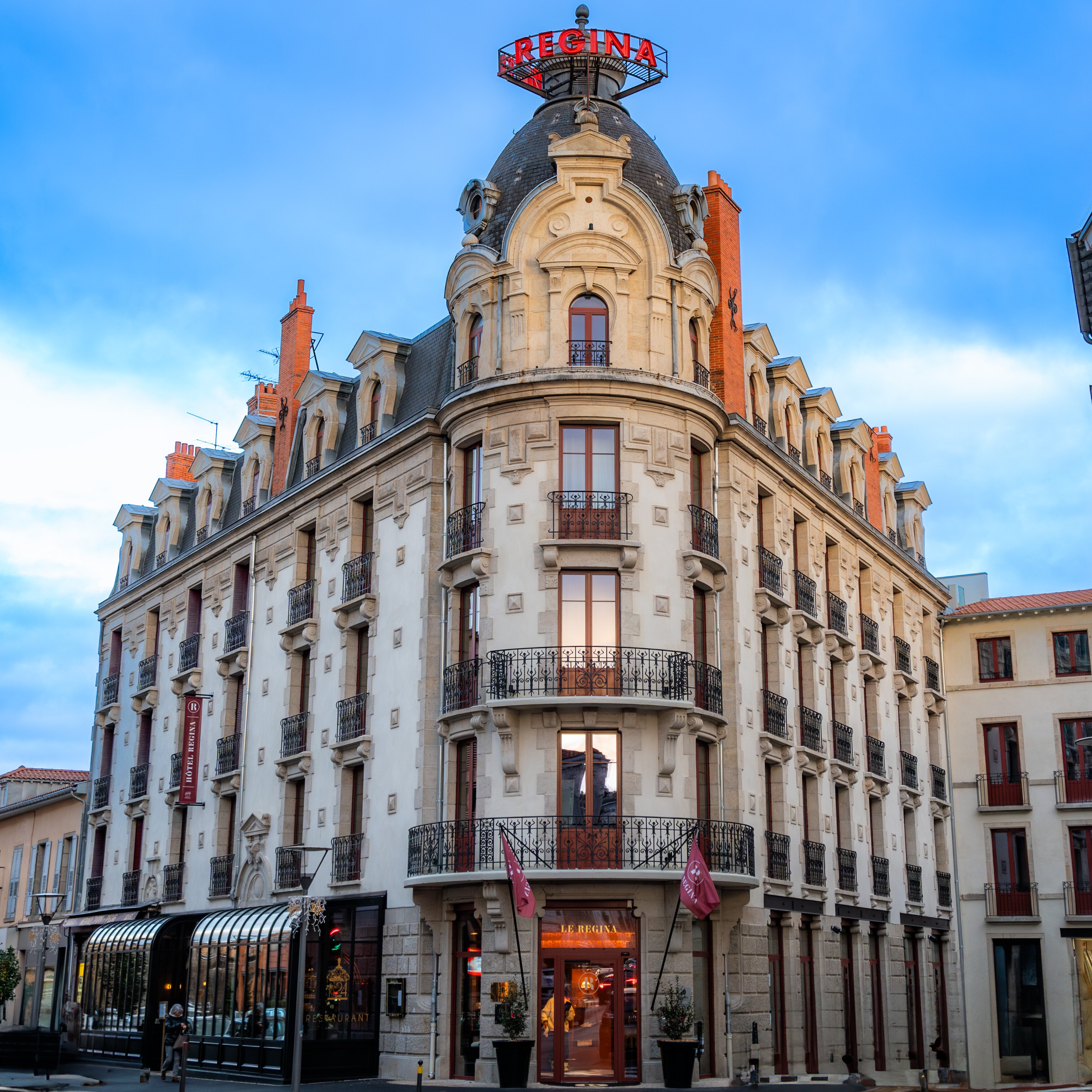 Hôtel Regina-浴室
