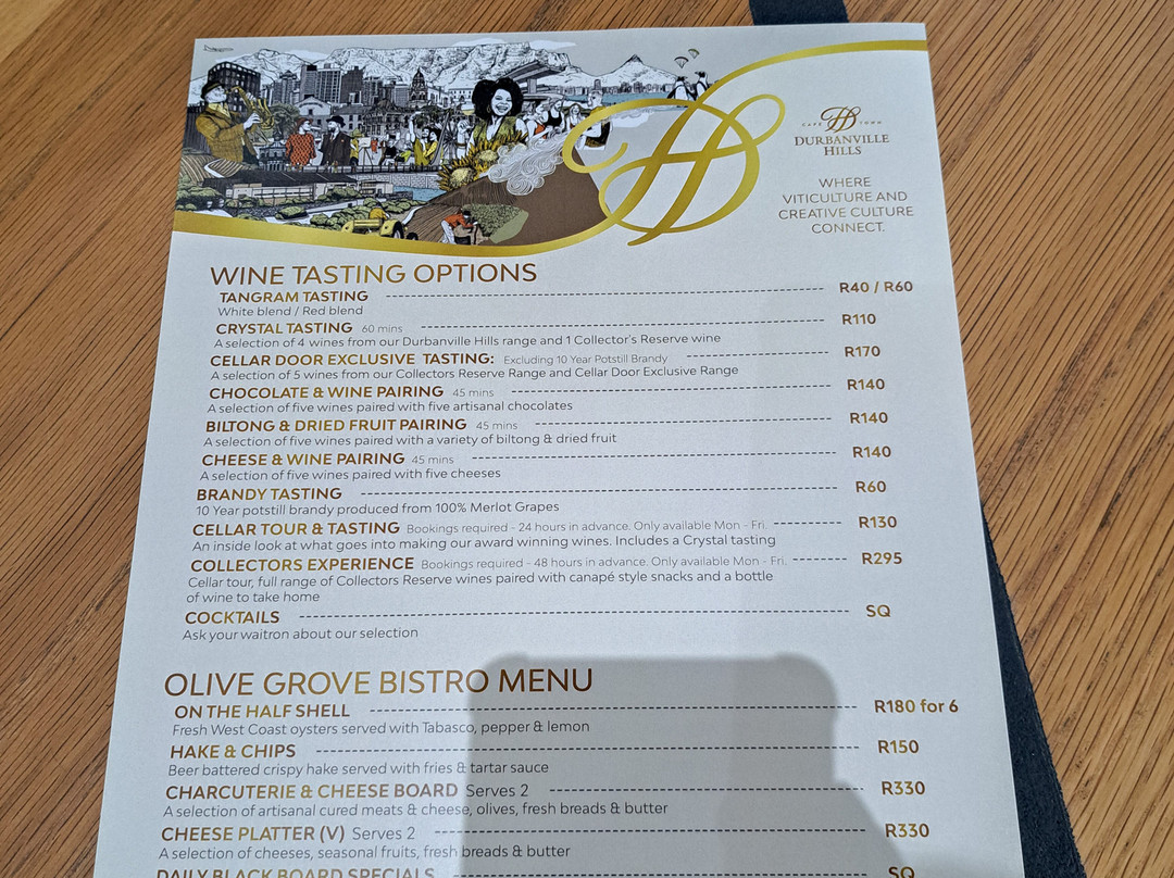 Durbanville Hills Wine景点图片