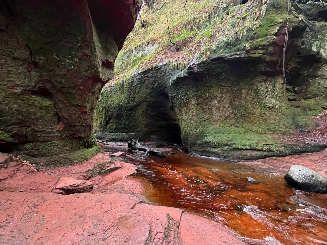 The Devil's Pulpit-斯特灵必去景点