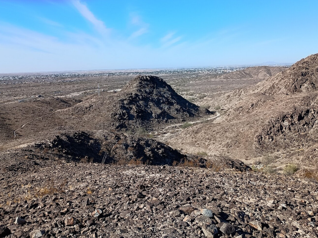 Telegraph Pass-尤马必去景点