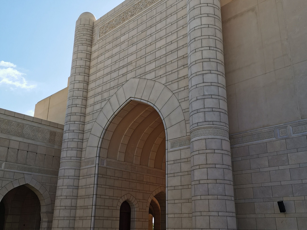 Sultan Qaboos Mosque-尼日瓦必去景点